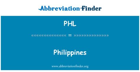 philippines abbreviation.